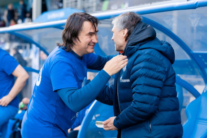 Товарищеский матч: «Тренеры Академии» — «Воспитанники школы Смена»