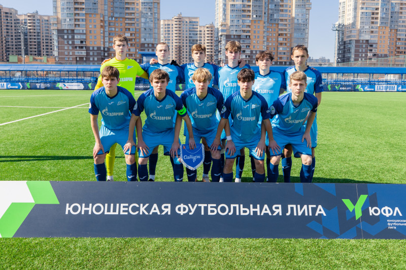 Юношеская футбольная лига-1, «Зенит» — «Мастер-Сатурн»