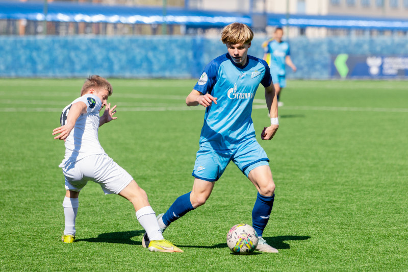 Юношеская футбольная лига-1, «Зенит» — «Мастер-Сатурн»