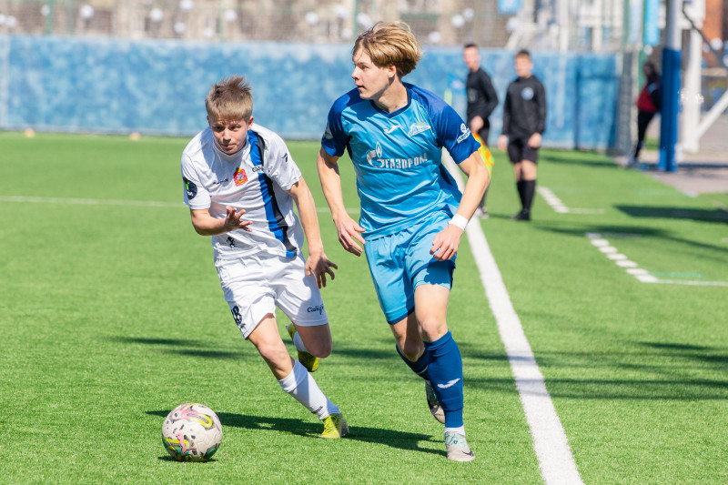 Юношеская футбольная лига-1, «Зенит» — «Мастер-Сатурн»