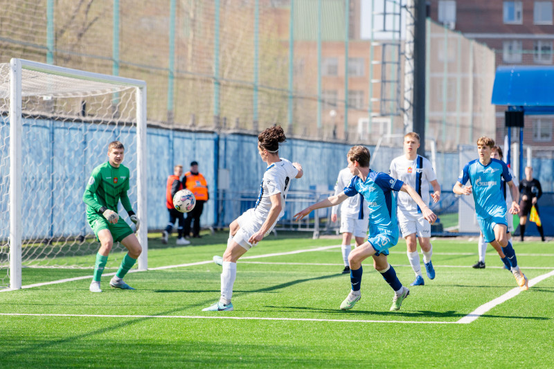 Юношеская футбольная лига-1, «Зенит» — «Мастер-Сатурн»