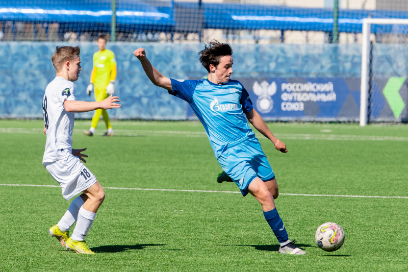 Юношеская футбольная лига-1, «Зенит» — «Мастер-Сатурн»