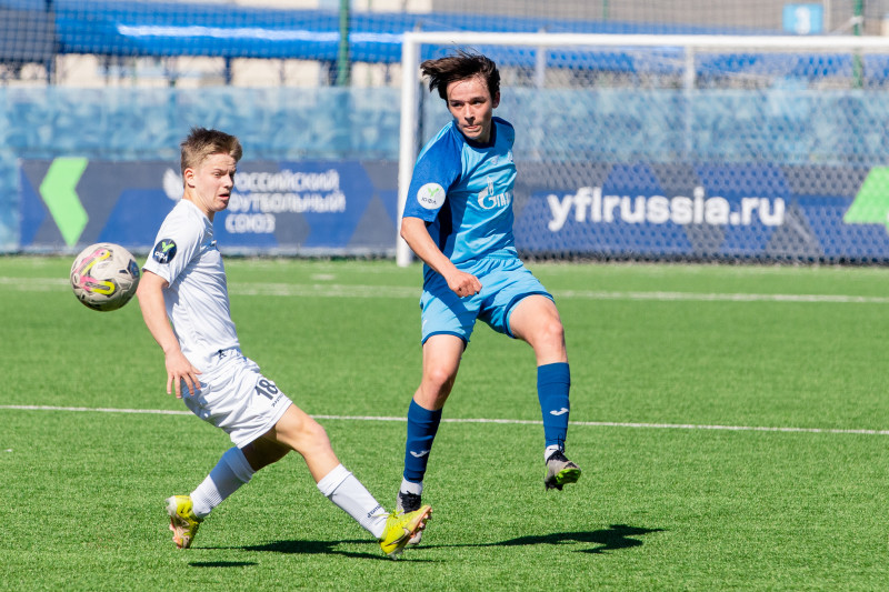 Юношеская футбольная лига-1, «Зенит» — «Мастер-Сатурн»