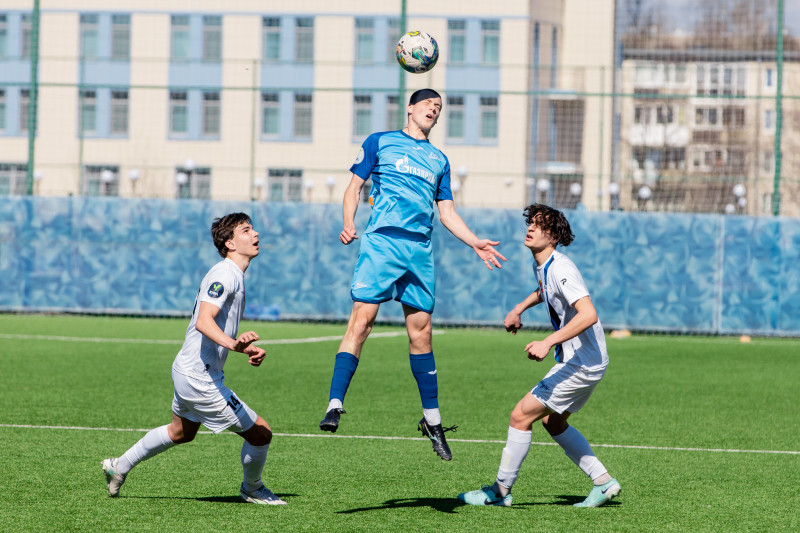 Юношеская футбольная лига-1, «Зенит» — «Мастер-Сатурн»