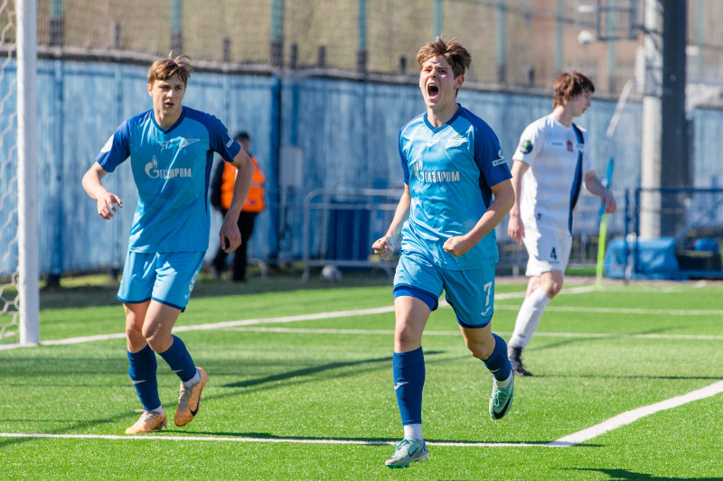 Юношеская футбольная лига-1, «Зенит» — «Мастер-Сатурн»