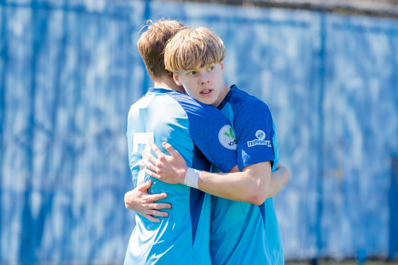 Юношеская футбольная лига-1, «Зенит» — «Мастер-Сатурн»