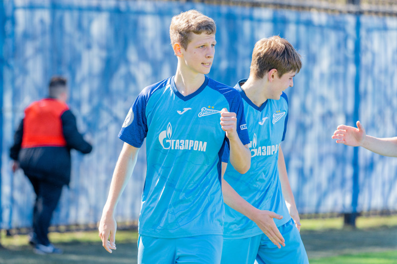 Юношеская футбольная лига-1, «Зенит» — «Мастер-Сатурн»