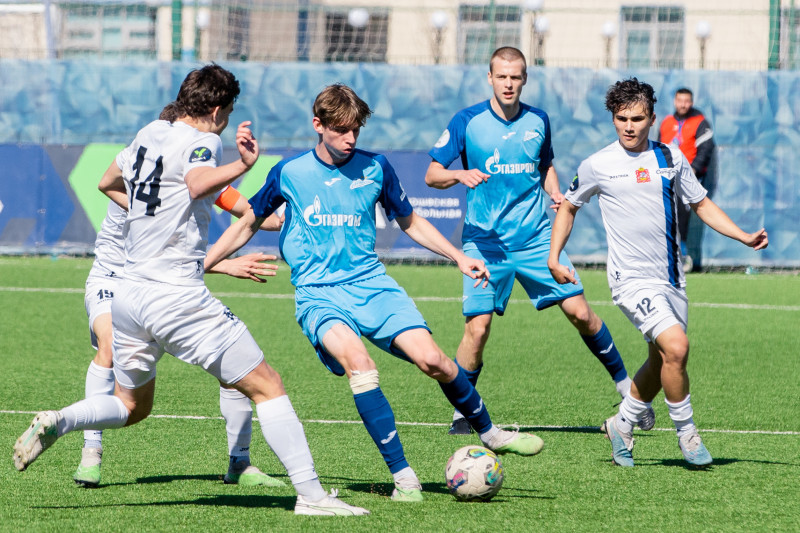 Юношеская футбольная лига-1, «Зенит» — «Мастер-Сатурн»