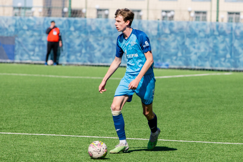 Юношеская футбольная лига-1, «Зенит» — «Мастер-Сатурн»