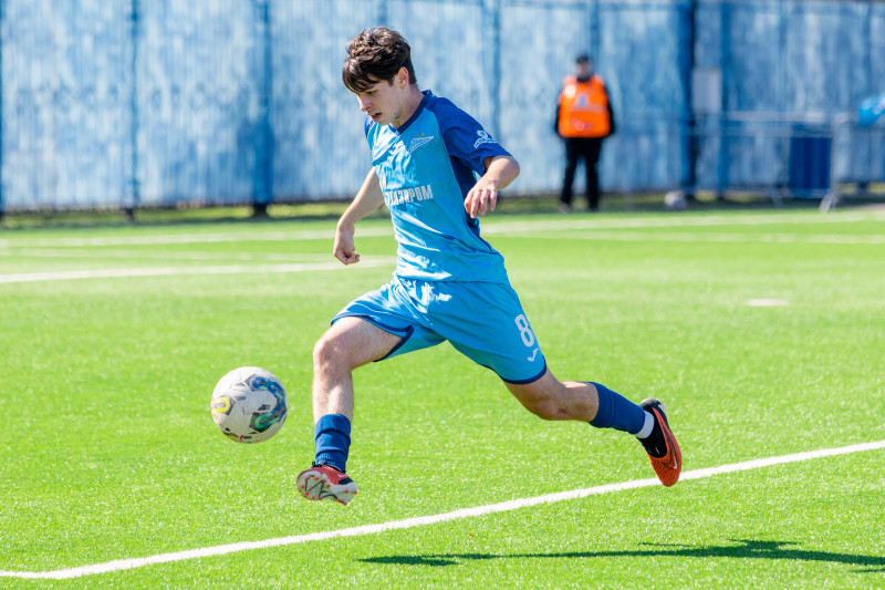 Юношеская футбольная лига-1, «Зенит» — «Мастер-Сатурн»