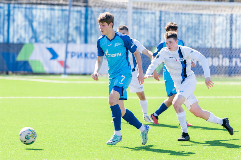 Юношеская футбольная лига-1, «Зенит» — «Мастер-Сатурн»