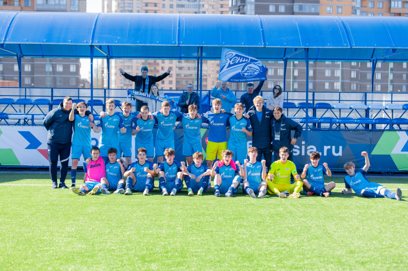 Юношеская футбольная лига-1, «Зенит» — «Мастер-Сатурн»
