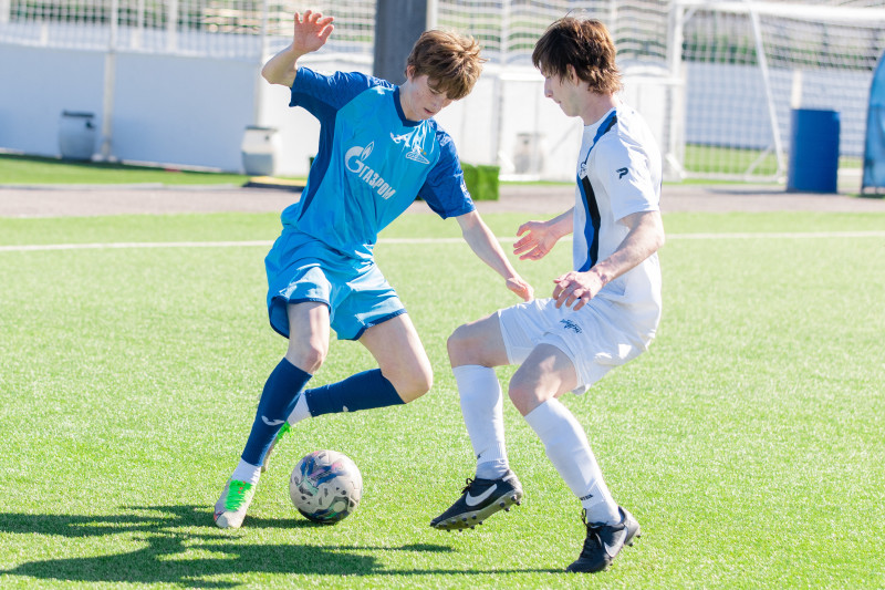 Юношеская футбольная лига-1, «Зенит» — «Мастер-Сатурн»