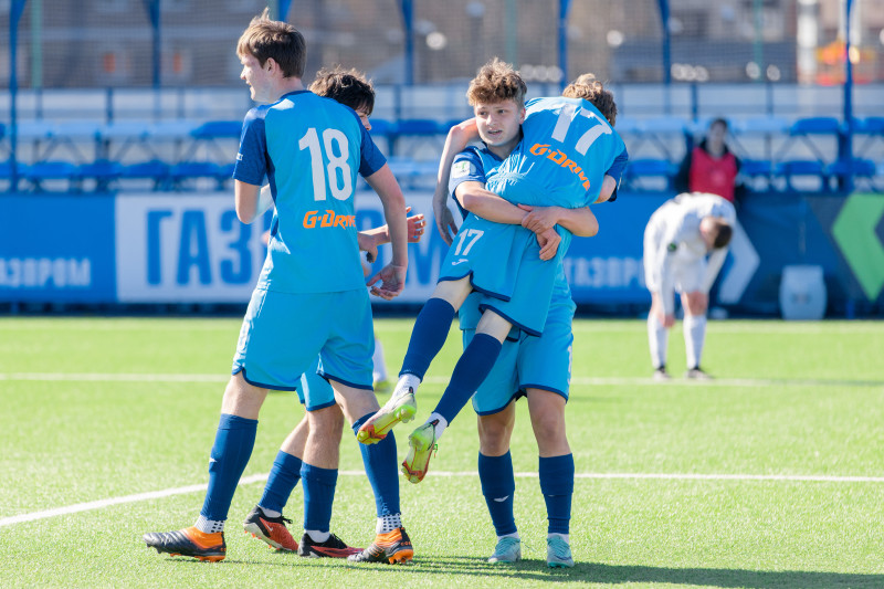 Юношеская футбольная лига-1, «Зенит» — «Мастер-Сатурн»