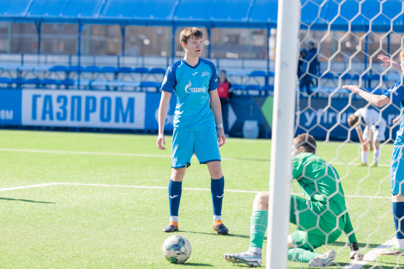 Юношеская футбольная лига-1, «Зенит» — «Мастер-Сатурн»