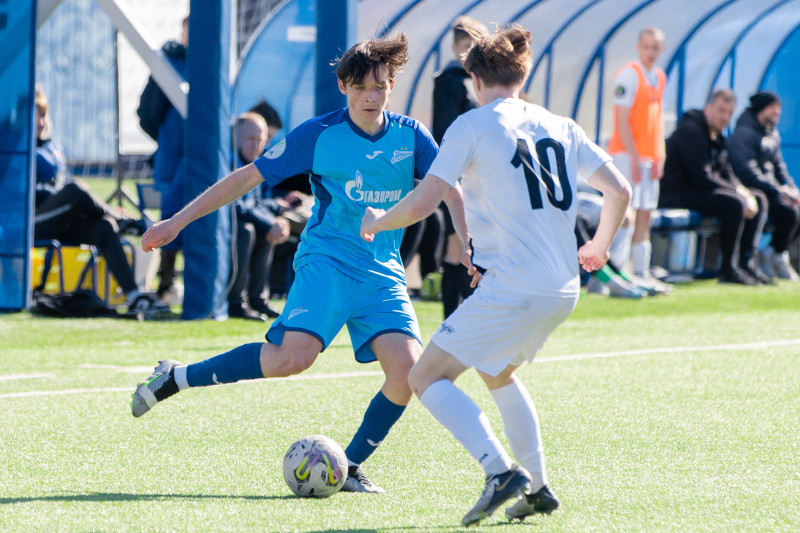 Юношеская футбольная лига-1, «Зенит» — «Мастер-Сатурн»