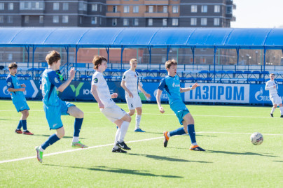 Юношеская футбольная лига-1, «Зенит» — «Мастер-Сатурн»