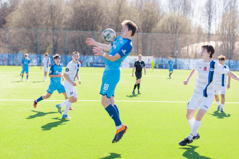 Юношеская футбольная лига-1, «Зенит» — «Мастер-Сатурн»