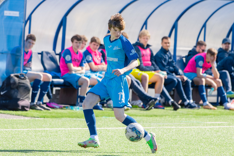 Юношеская футбольная лига-1, «Зенит» — «Мастер-Сатурн»