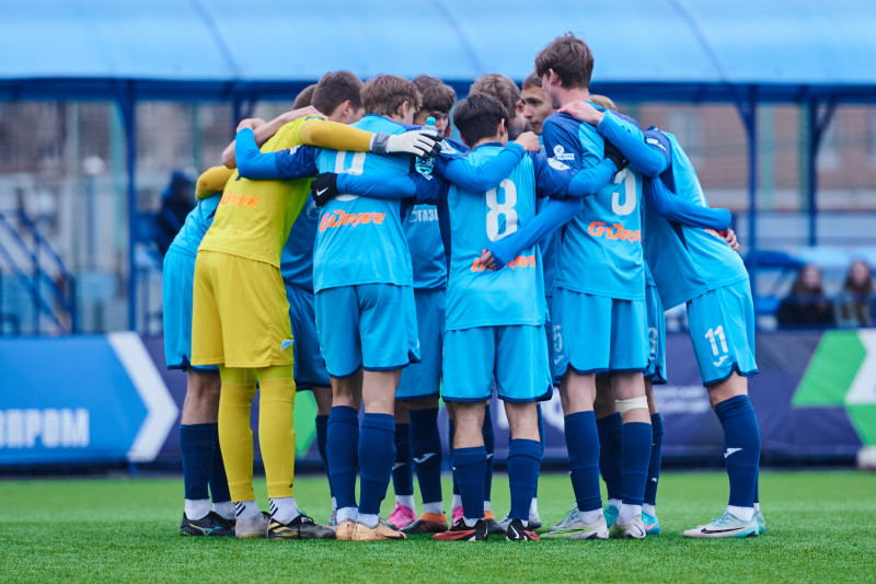 Юношеская футбольная лига-1, «Зенит» — ЦСКА