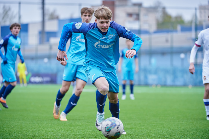 Юношеская футбольная лига-1, «Зенит» — ЦСКА