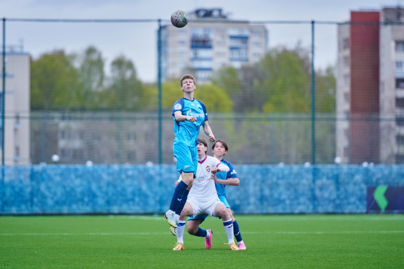 Юношеская футбольная лига-1, «Зенит» — ЦСКА