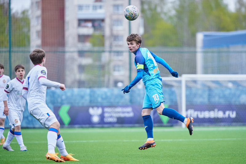 Юношеская футбольная лига-1, «Зенит» — ЦСКА