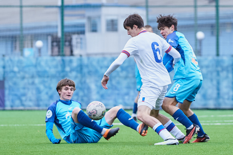 Юношеская футбольная лига-1, «Зенит» — ЦСКА