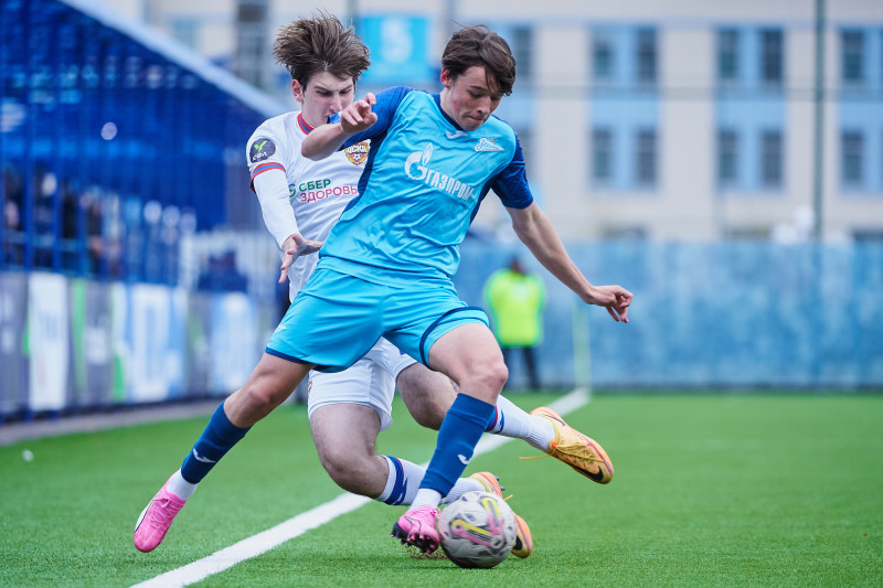 Юношеская футбольная лига-1, «Зенит» — ЦСКА