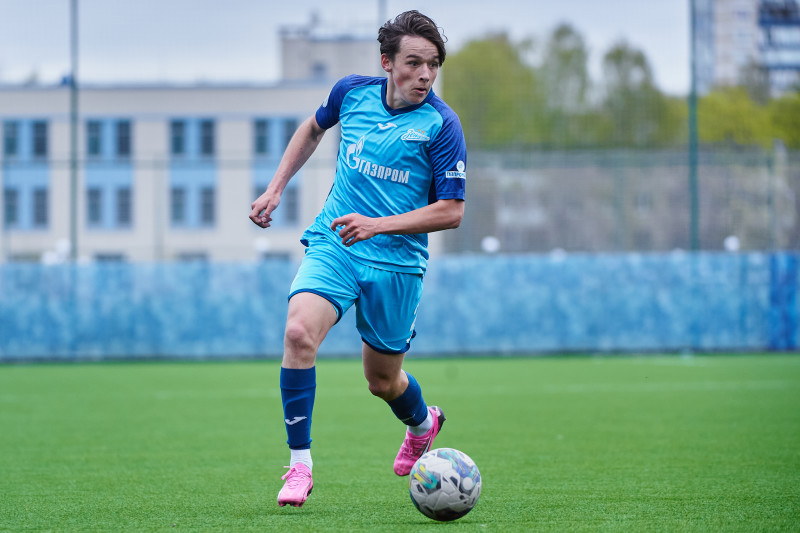 Юношеская футбольная лига-1, «Зенит» — ЦСКА