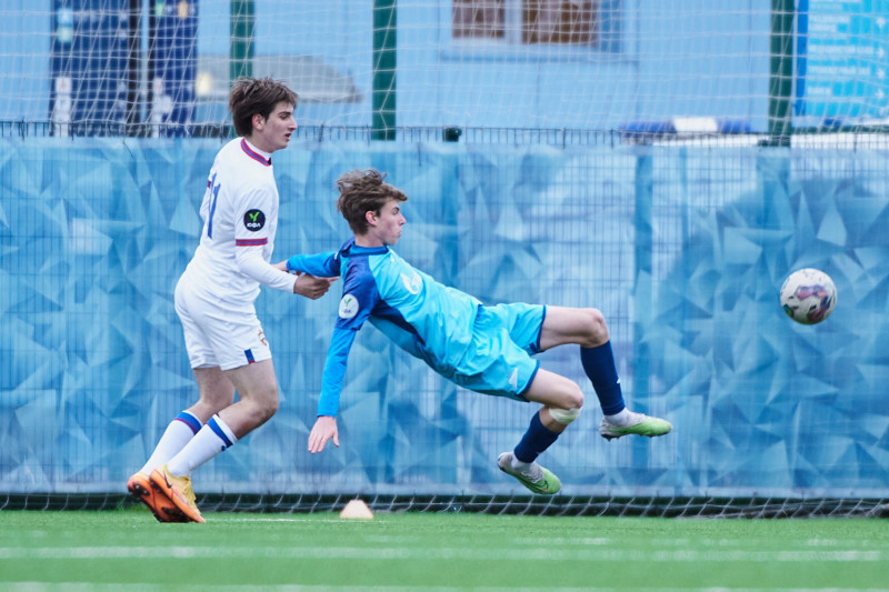 Юношеская футбольная лига-1, «Зенит» — ЦСКА