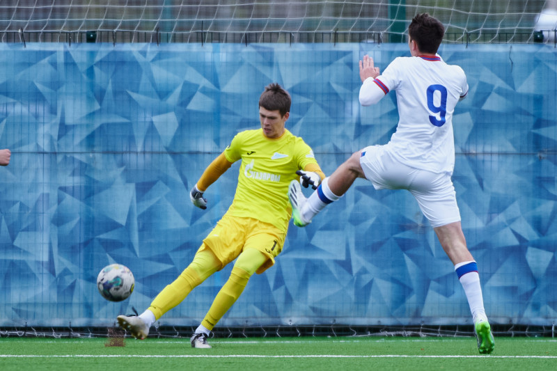 Юношеская футбольная лига-1, «Зенит» — ЦСКА