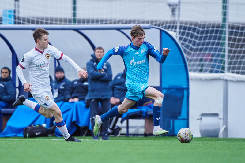 Юношеская футбольная лига-1, «Зенит» — ЦСКА