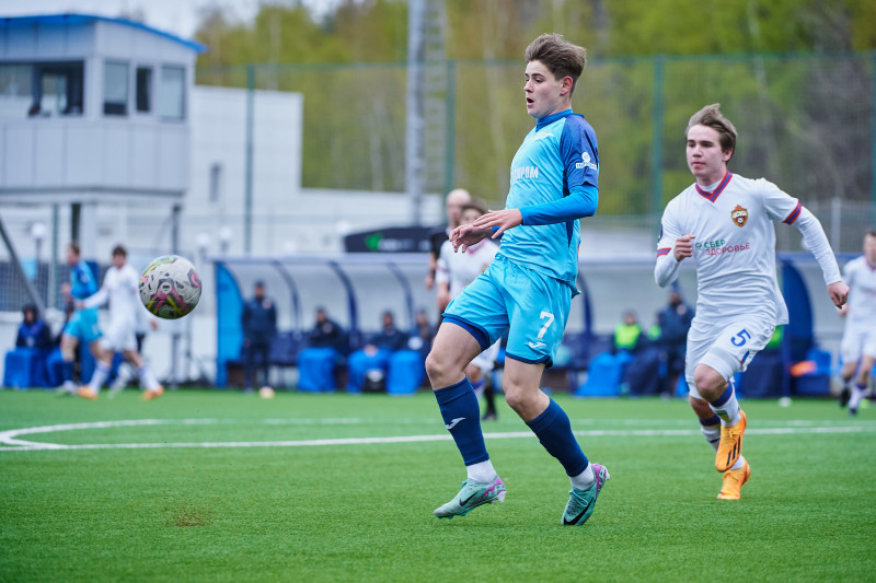 Юношеская футбольная лига-1, «Зенит» — ЦСКА