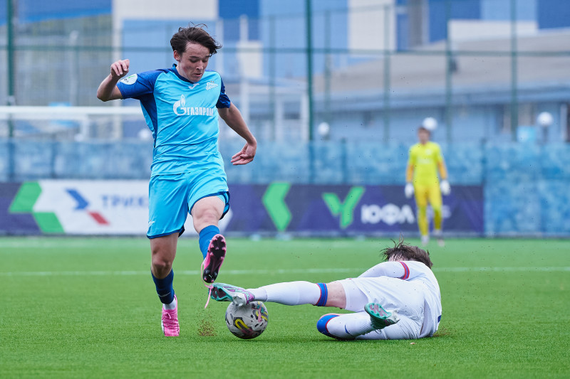 Юношеская футбольная лига-1, «Зенит» — ЦСКА