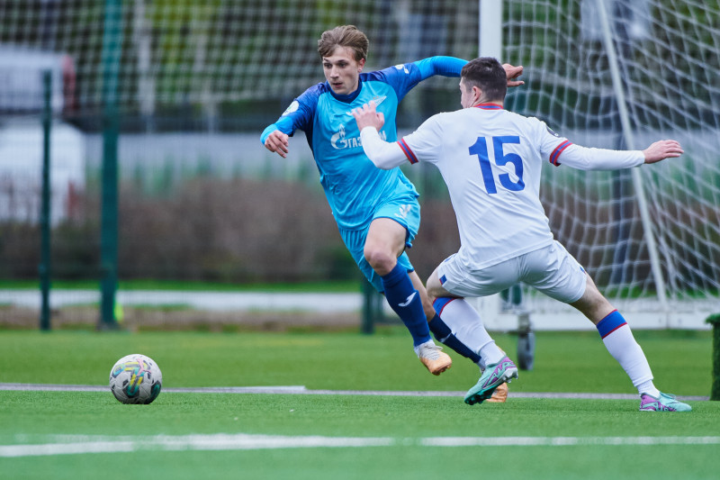 Юношеская футбольная лига-1, «Зенит» — ЦСКА