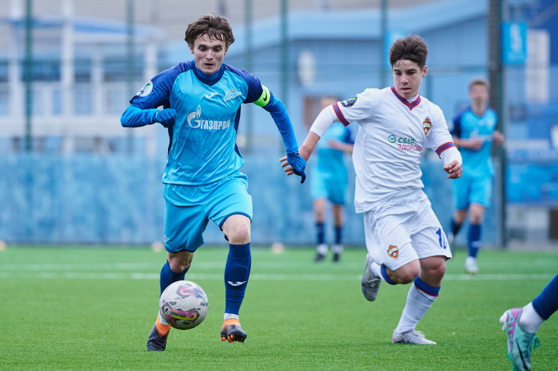 Юношеская футбольная лига-1, «Зенит» — ЦСКА