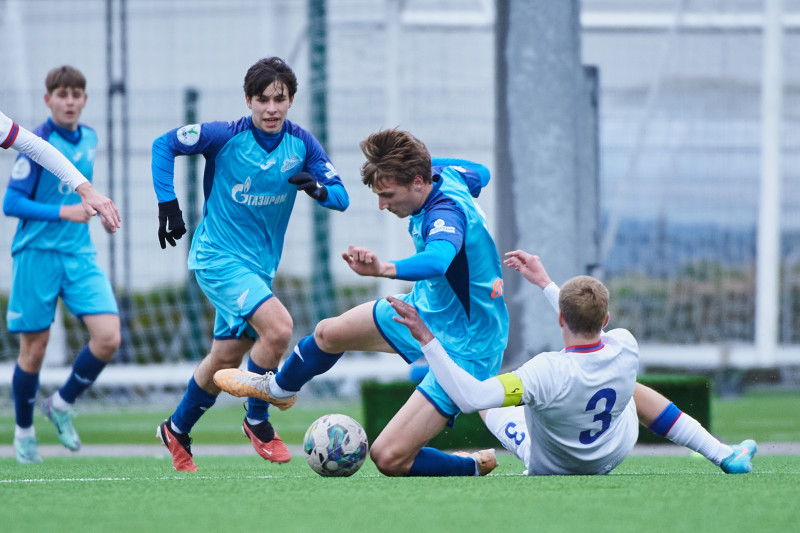 Юношеская футбольная лига-1, «Зенит» — ЦСКА