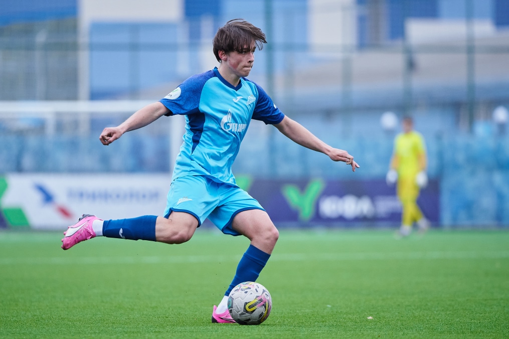 Юношеская футбольная лига-1, «Зенит» — ЦСКА