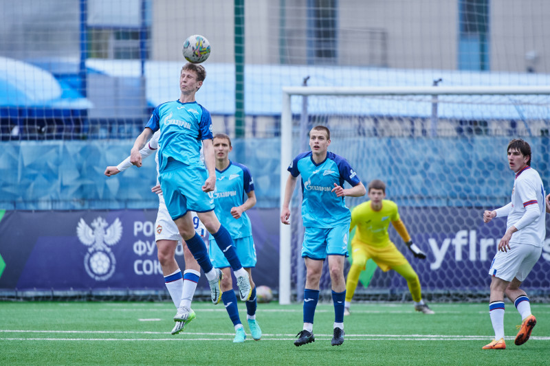 Юношеская футбольная лига-1, «Зенит» — ЦСКА