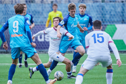 Юношеская футбольная лига-1, «Зенит» — ЦСКА