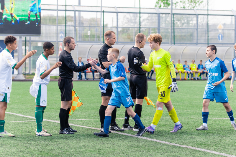 Кубок Льва Бурчалкина 2024, финал «Зенит» — «Палмейрас»