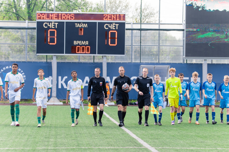 Кубок Льва Бурчалкина 2024, финал «Зенит» — «Палмейрас»