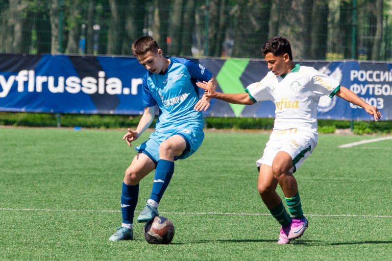 Кубок Льва Бурчалкина 2024, финал «Зенит» — «Палмейрас»