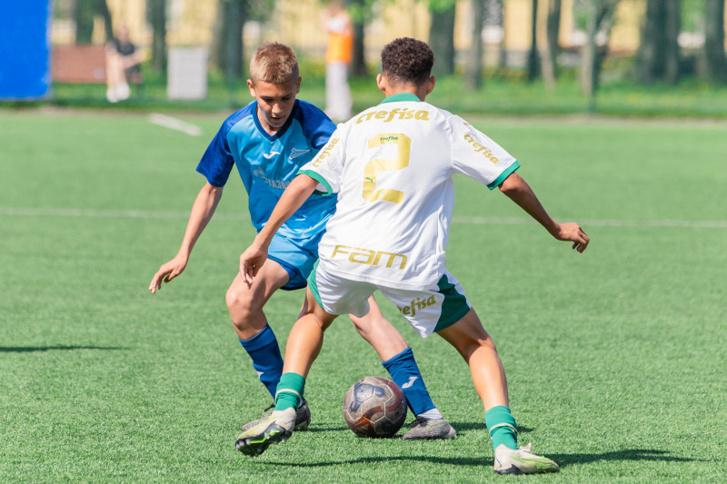 Кубок Льва Бурчалкина 2024, финал «Зенит» — «Палмейрас»