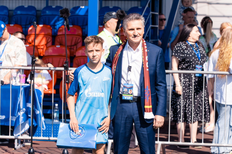 Кубок Льва Бурчалкина 2024, финал «Зенит» — «Палмейрас»