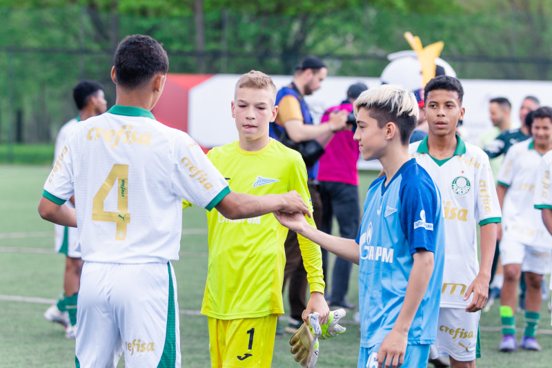 Кубок Льва Бурчалкина 2024, финал «Зенит» — «Палмейрас»