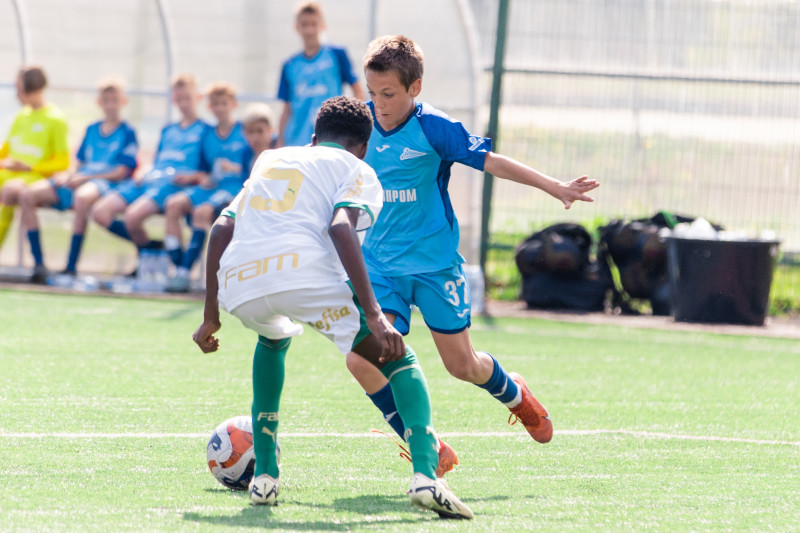 Кубок Льва Бурчалкина 2024, финал «Зенит» — «Палмейрас»