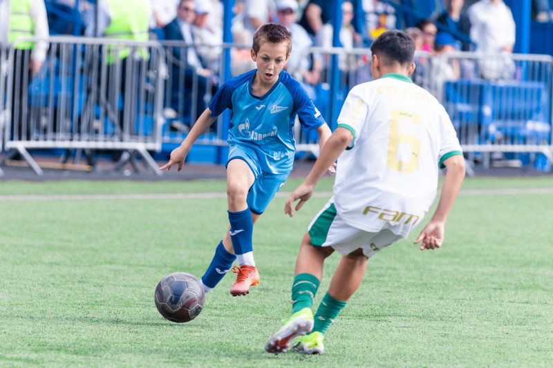 Кубок Льва Бурчалкина 2024, финал «Зенит» — «Палмейрас»