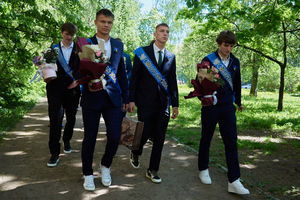 Последний звонок для воспитанников «Газпром» — Академии